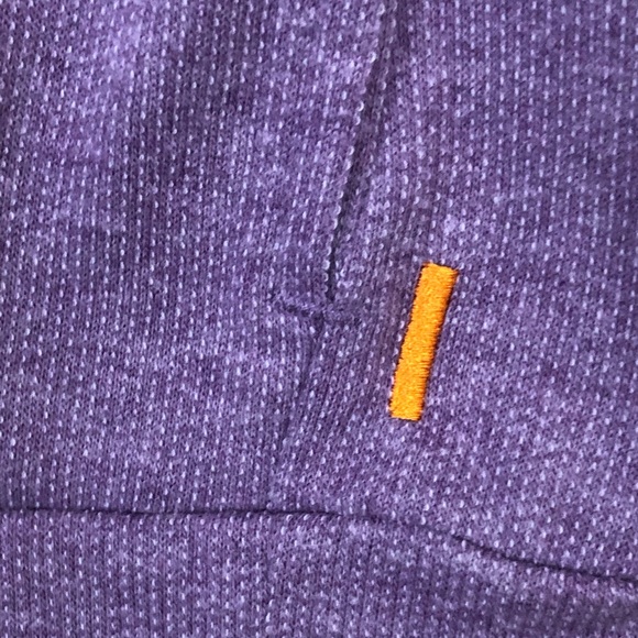Lucy Sweatshirt Womens L Hoodie Pullover Lavender Long Sleeve Athletic P… - Picture 6 of 11